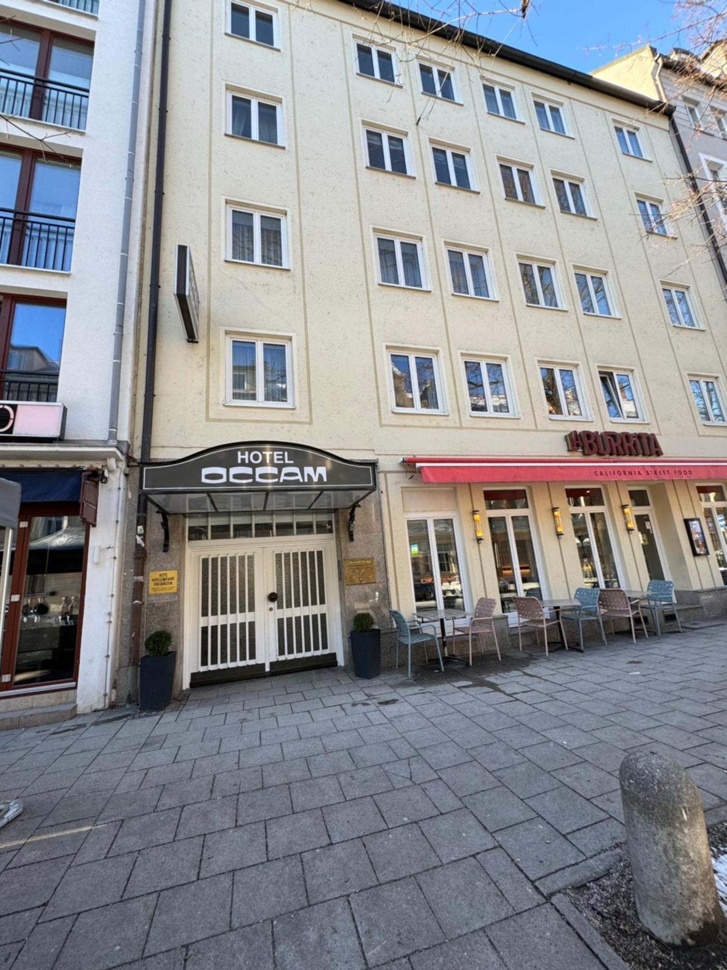 Hotel Occam München Ngoại thất bức ảnh