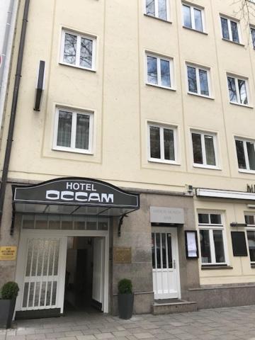 Hotel Occam München Ngoại thất bức ảnh